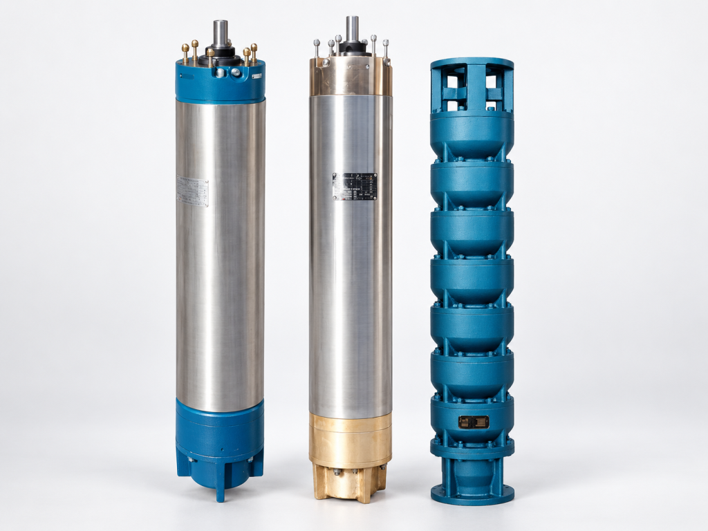 Ganquan hot water and geothermal submersible pumps