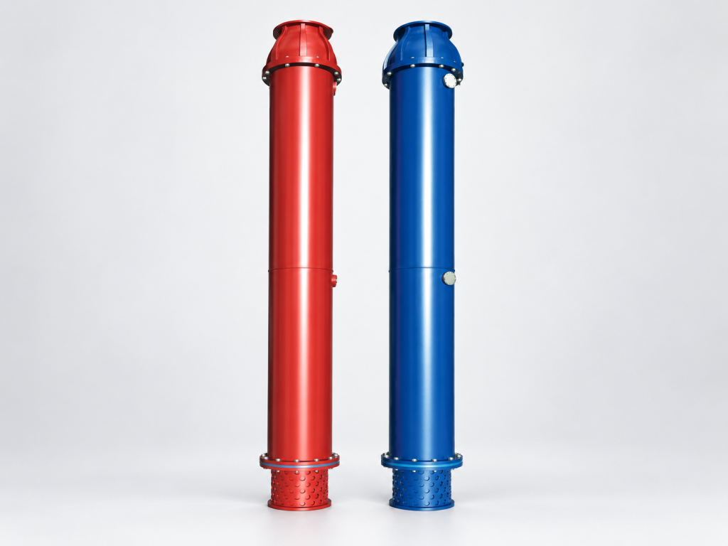 Ganquan water intake pumps for rivers, lakes and reservoirs