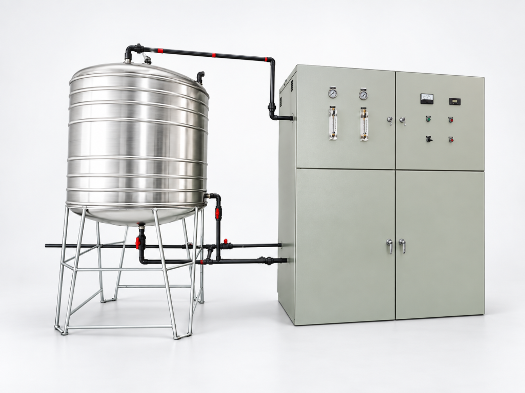 Ganquan water treatment and supply equipment
