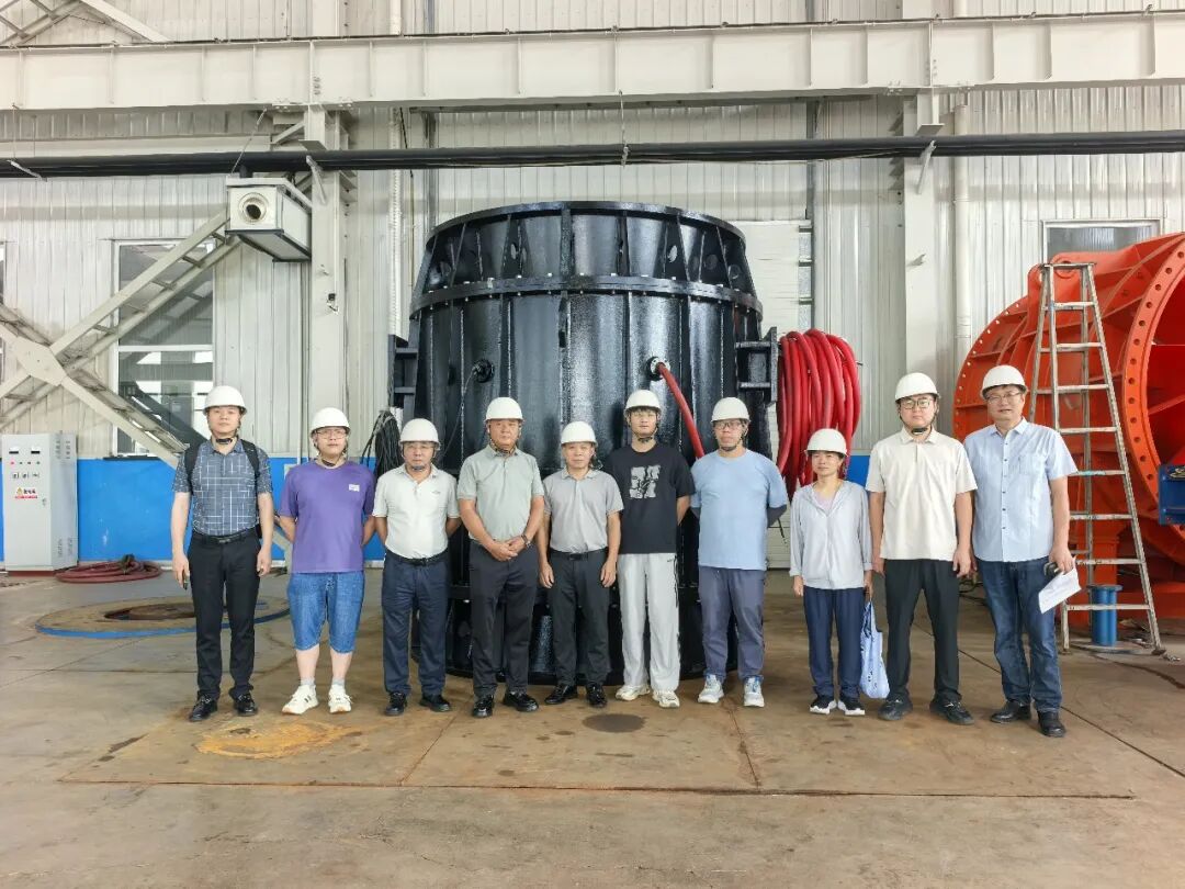 Four 900 kW QGWZ Pumps Pass Factory Acceptance for Taishan